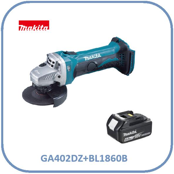 マキタ（makita） 100mm 18V 充電式ディスクグラインダ GA402DZ+ 