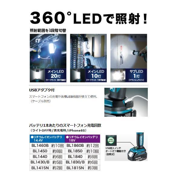 ‼️新品未開封‼️Makita ML807 充電式LEDワークライト マキタ（makita） ML807 充電式LEDワークライト □安心のマキタ純正