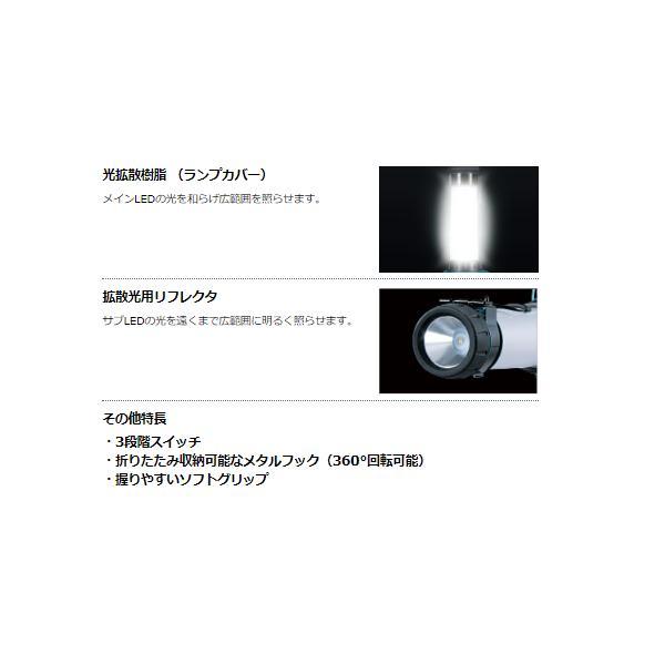 マキタ（makita） ML807 充電式LEDワークライト □安心のマキタ純正