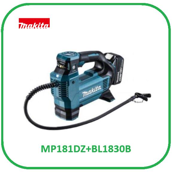 マキタ（makita） MP181DZ + BL1830B 18V 充電式空気入れ 【本体+3.0Ah 