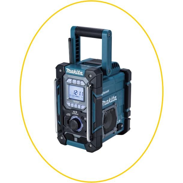 マキタ makita 充電機能付ラジオ MR300 MR300B 青 黒 本体のみ（マキタ 