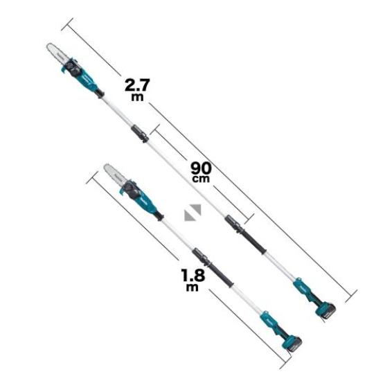 マキタ（makita） 18V 充電式高枝チェンソー MUA200DZ (本体のみ 