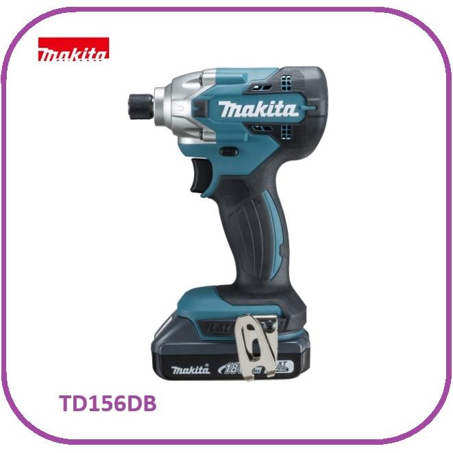 マキタ（makita） TD156DB 18V充電式インパクトドライバ 【本体+BLB182
