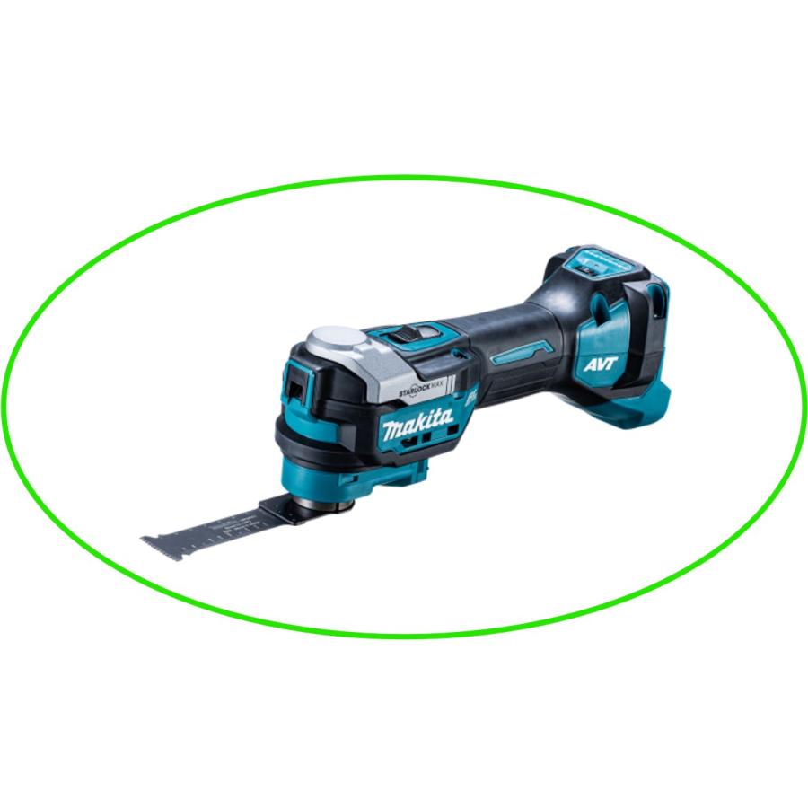 マキタ（makita） 40Vmax 充電式マルチツール TM001GZ (本体のみ 