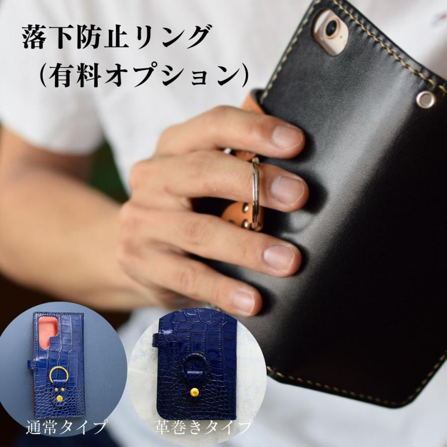 超美品　クロコダイル（テール） ケース　ネイビー passcase.jpg
