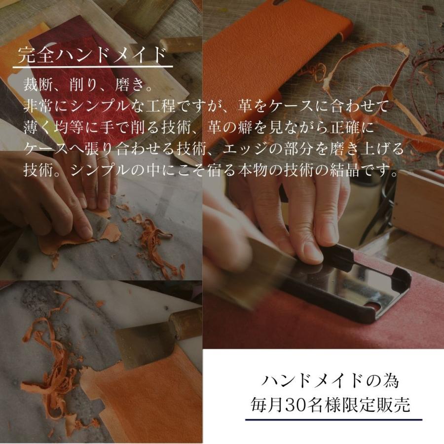 iPhone15proケース クロコダイル 本革 オーダーメイド iPhone15 pro maxケース ハンドメイド 日本製 iPhoneケース 高級 靴職人 iPhone14 13 SE メンズ 男性｜kacchaina｜06