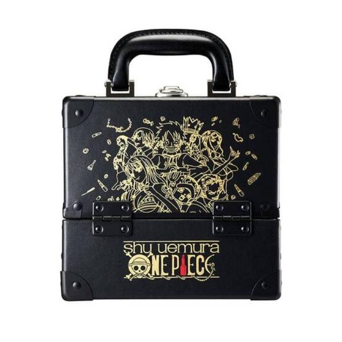 shu uemura × ONE PIECE コラボレーション フィアレスクルー プレミアム メイクアップ ボックス