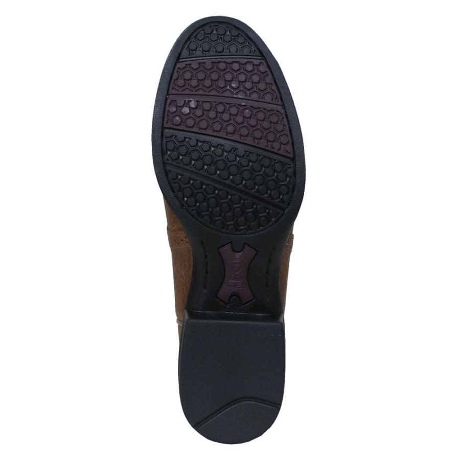 ウエスタンブーツ メンズ アリアット Ariat ブラウン タン 