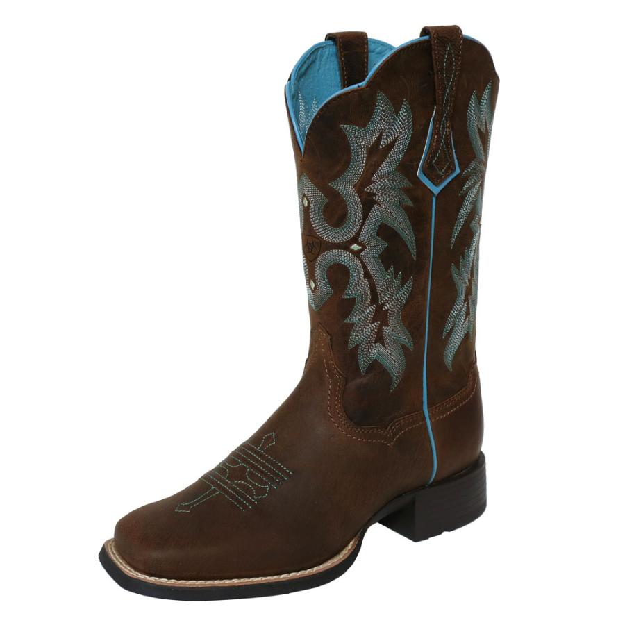 アリアット Ariat レディース ウエスタンブーツ スクエア 