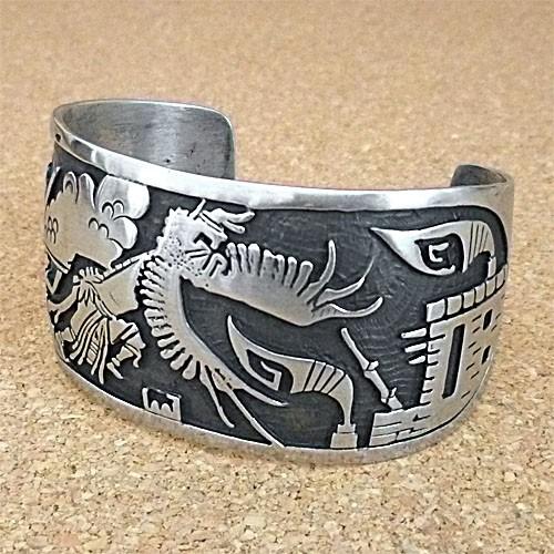 ダイアナ　バングル Garden of Eden＞ SIGNET DIA BANGLE/ダイア バングル