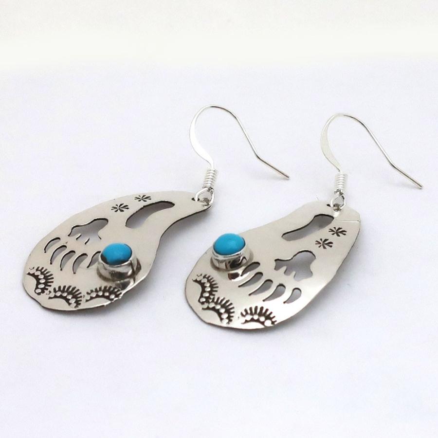 Indian Jewelry メール便可 ピアス インディアンジュエリー ベアパウ