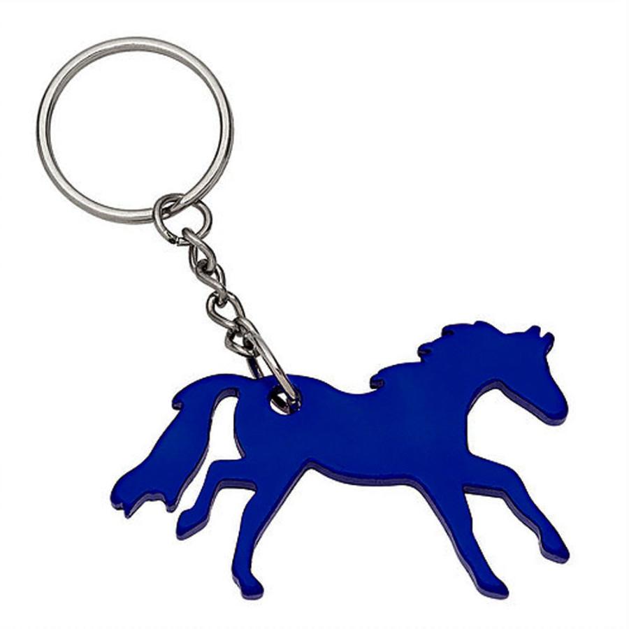 ゆうパケ可 ギャロッピング ホース 馬 デザイン 青 アルミ製 キーホルダー キーリング Key030 Key030 カチーナトレーディング 通販 Yahoo ショッピング