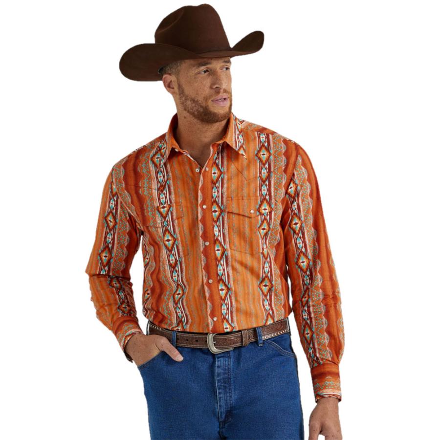 Wrangler（ラングラー） メール便可 チェコタ ネイティブ柄 ウエスタン