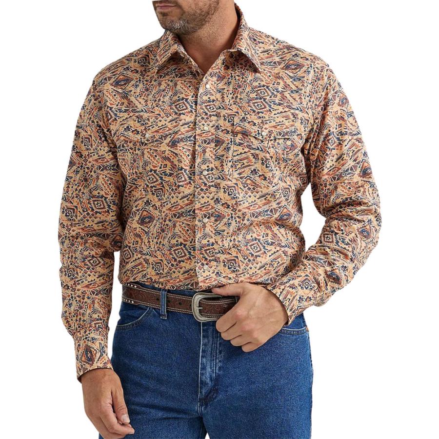 Wrangler（ラングラー） メール便可 チェコタ ネイティブ柄 ウエスタン