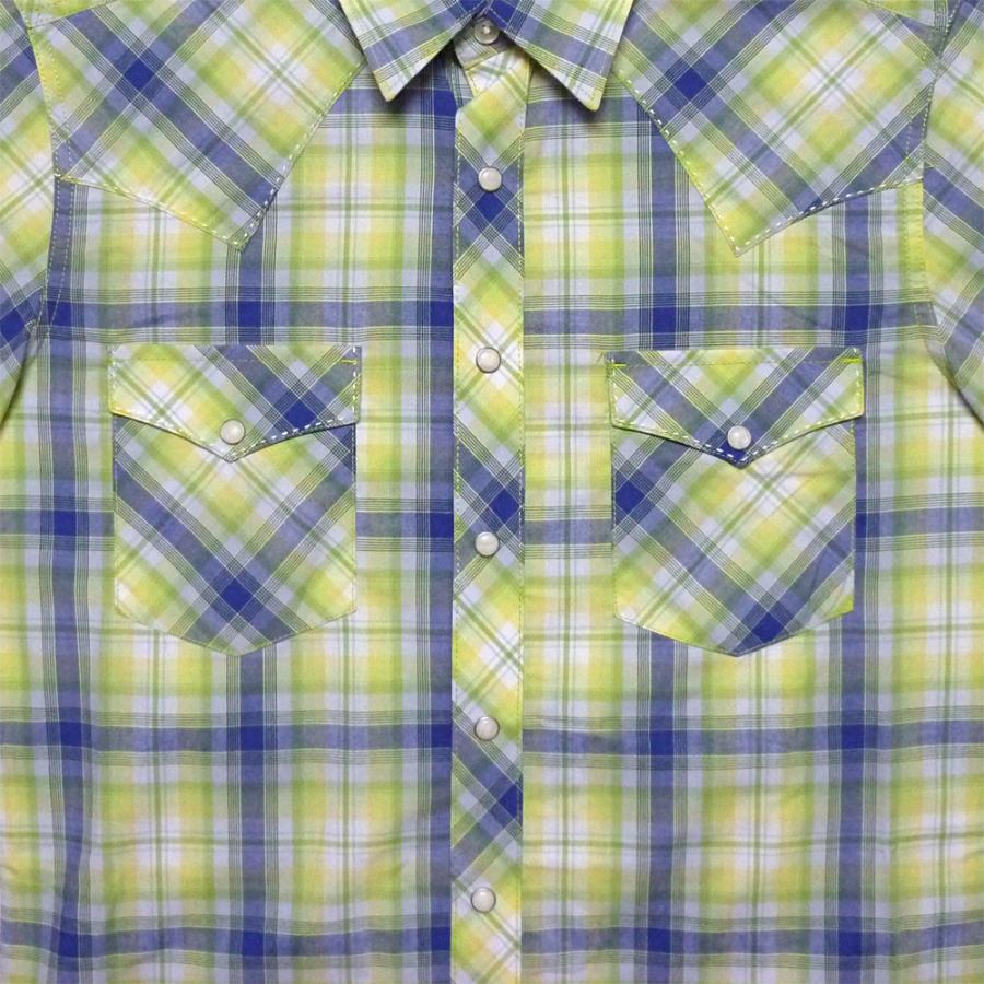 ゆうパケ可 ラングラー レトロ アメリカ 半袖 ウエスタンシャツ 黄色 チェック柄 メンズ Mss347 Mss347 カチーナトレーディング 通販 Yahoo ショッピング