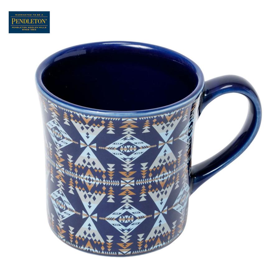 ペンドルトン Pendleton マグカップ ワームマグ 食器 コップ ダイヤモンドピーク ブルー SK134 MUG092 MUG092