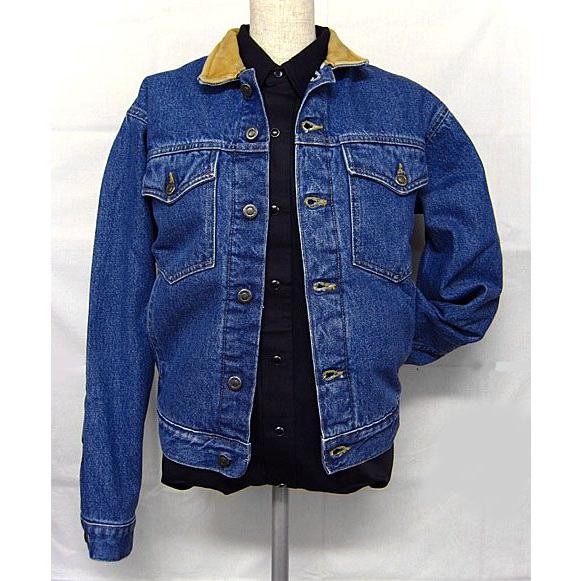 Ｇジャン デニム ジャンパー フリース ライナー 防寒 シェーファー