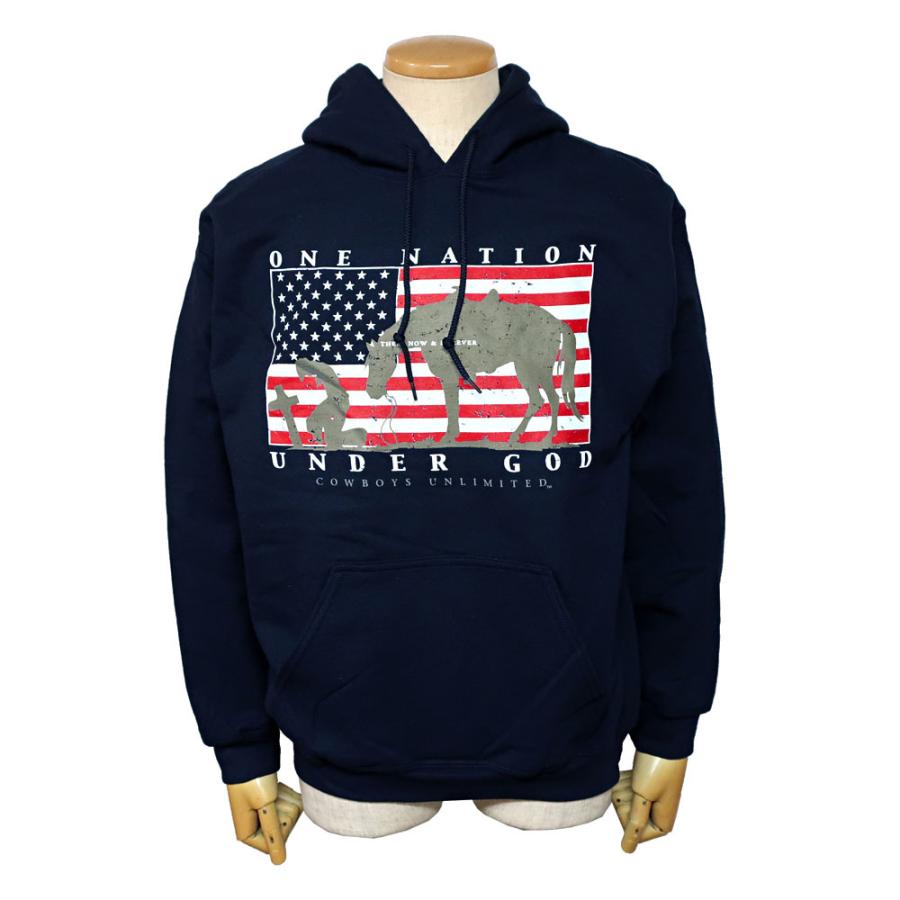 プルオーバー パーカー フード付 裏起毛 ウエスタン 星条旗 カウボーイ Out192 Out192 カチーナトレーディング 通販 Yahoo ショッピング