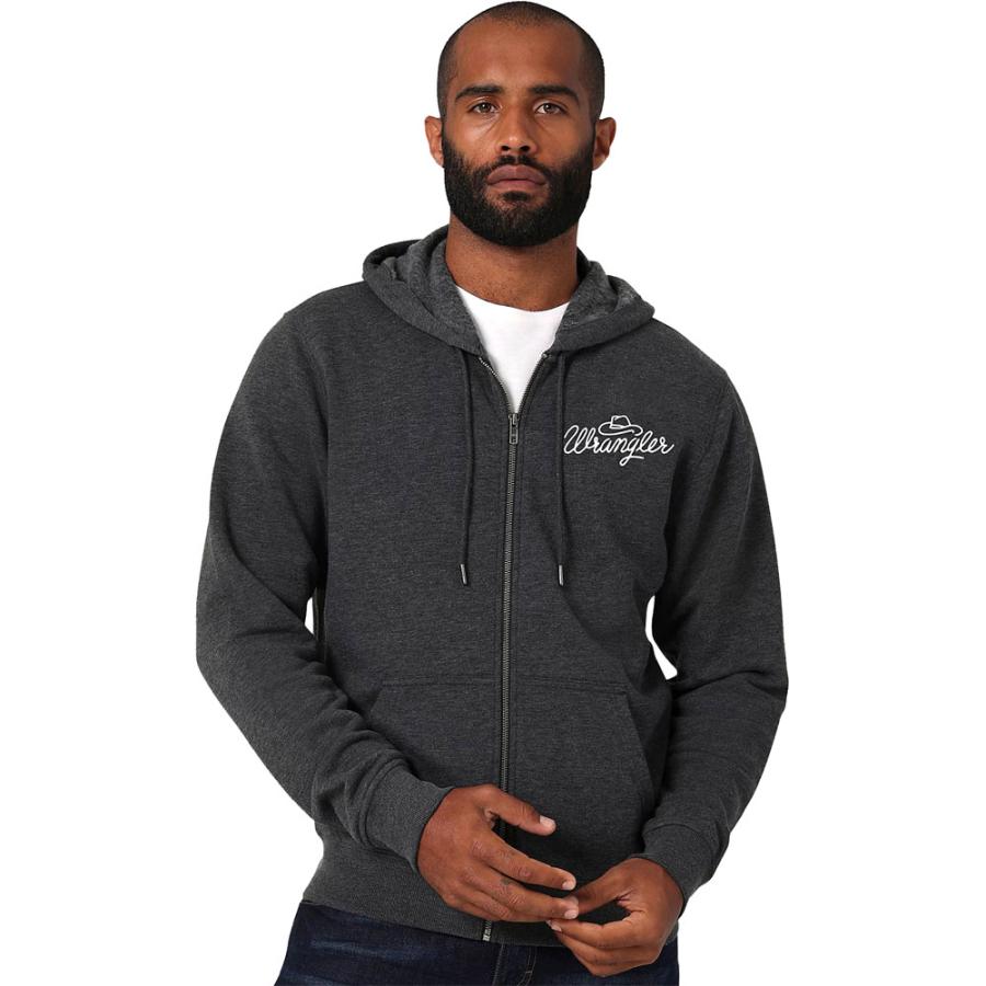 Wrangler（ラングラー） ジップアップ パーカー アウター カウボーイ 
