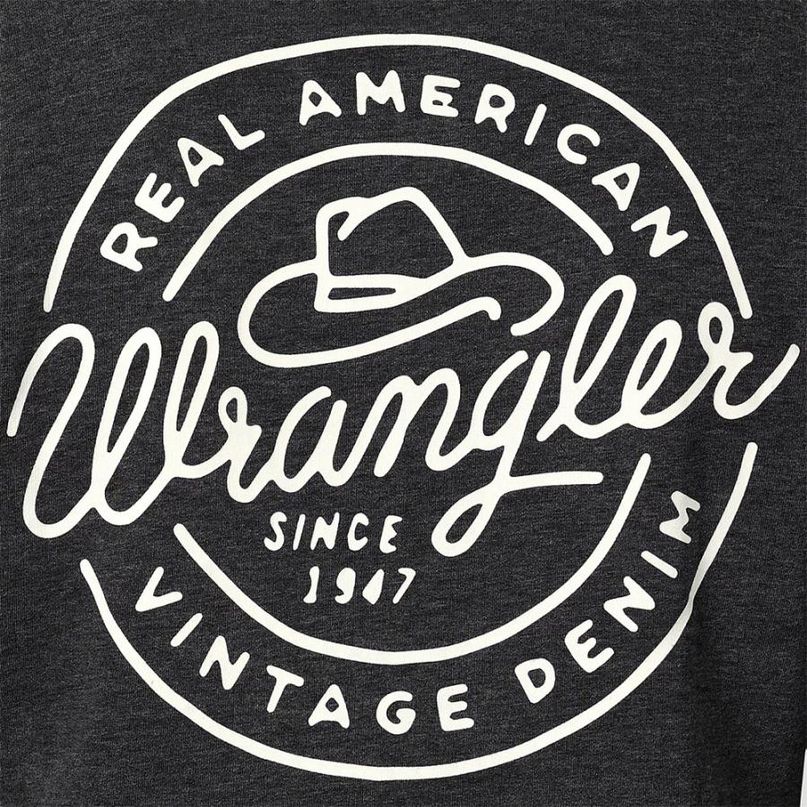 Wrangler ラングラー　USA製 無地　裏起毛　ジップアップパーカー Wrangler（ラングラー） ジップアップ パーカー アウター カウボーイ