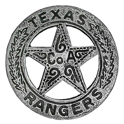 メール便可 テキサスレンジャー バッジ アクセサリー ウエスタン 雑貨