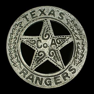メール便可 テキサスレンジャー バッジ アクセサリー ウエスタン 雑貨