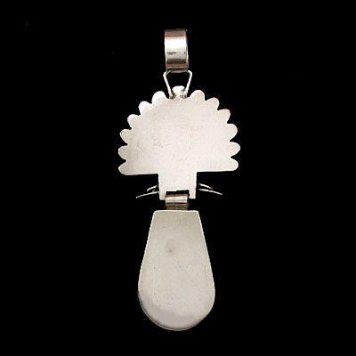 Indian Jewelry インディアンジュエリー ペンダントヘッド 立体的 サン 