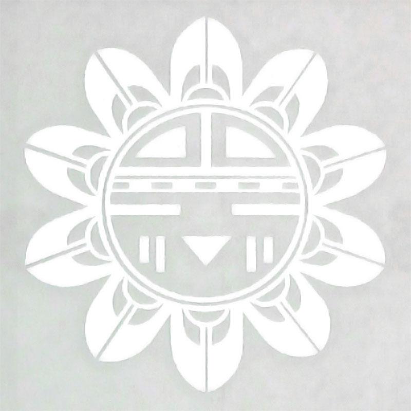 メール便可 太陽神 サンフェイス カッティングステッカー ステッカー シール ホワイト 白 St311 St311 カチーナトレーディング 通販 Yahoo ショッピング