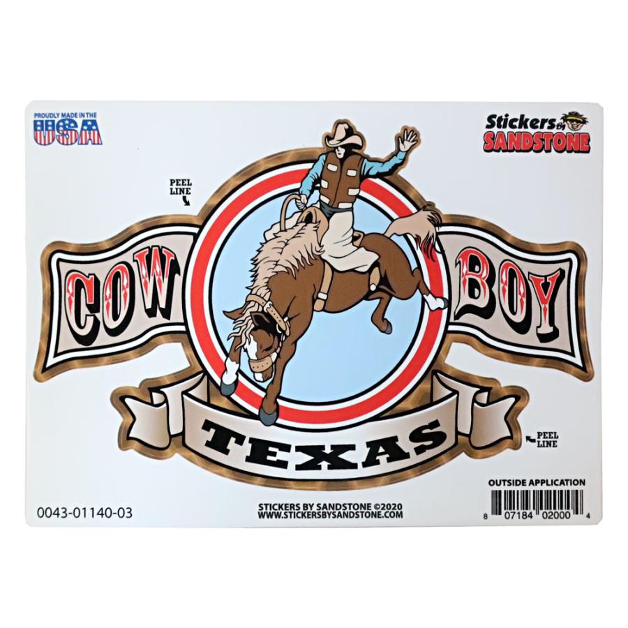 テキサス カウボーイ ロデオ 馬 カントリー ウエスタン ステッカー シール 雑貨 St331 St331 カチーナトレーディング 通販 Yahoo ショッピング