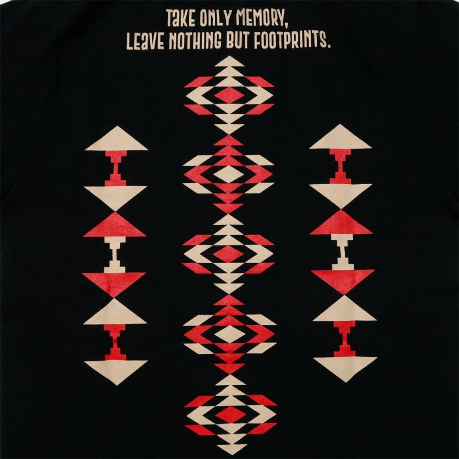 メール便可 ｇｕｎｚ ガンズ ネイティブアメリカン柄 Tシャツ プリント 刺繍 ブラック T421 T421 カチーナトレーディング 通販 Yahoo ショッピング