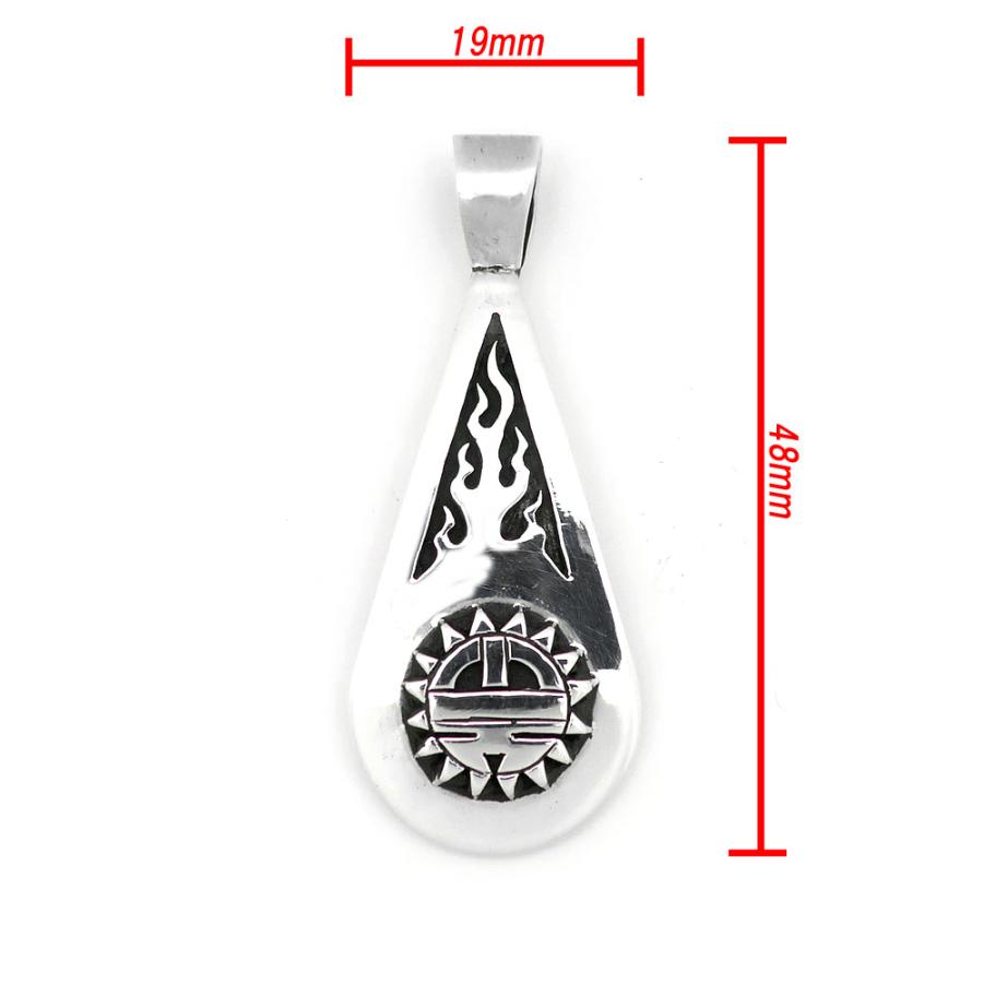 Indian Jewelry メール便可 Hopi ホピ サンフェイス 太陽神