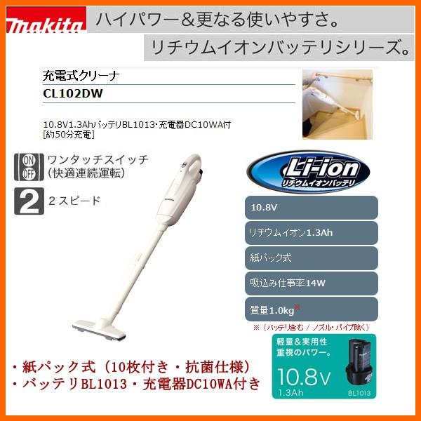 開店祝い Cl102dw マキタ コードレス掃除機 充電式クリーナ 内祝い Zoetalentsolutions Com