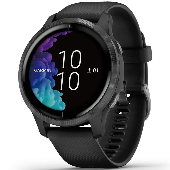 ガーミン Gpsスマートウォッチ Garmin Venu Black Slate 010 17 ランニング マラソン 心拍計 メール ライン通知 音楽保存 再生 腕時計 Suica対応 010 17 家電とギフトの専門店 カデココ 通販 Yahoo ショッピング