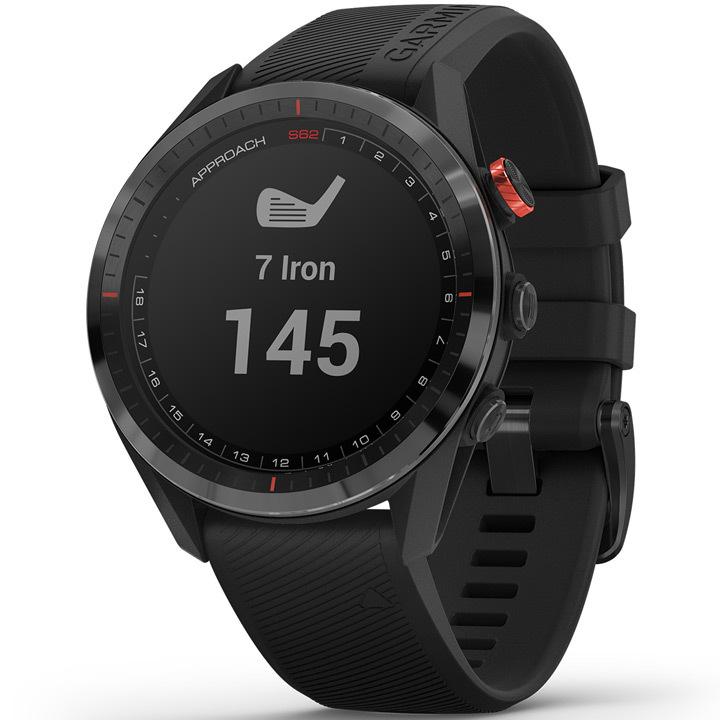 外箱不良宅配便送料無料 ガーミン GARMIN アプローチS62 Black ゴルフ