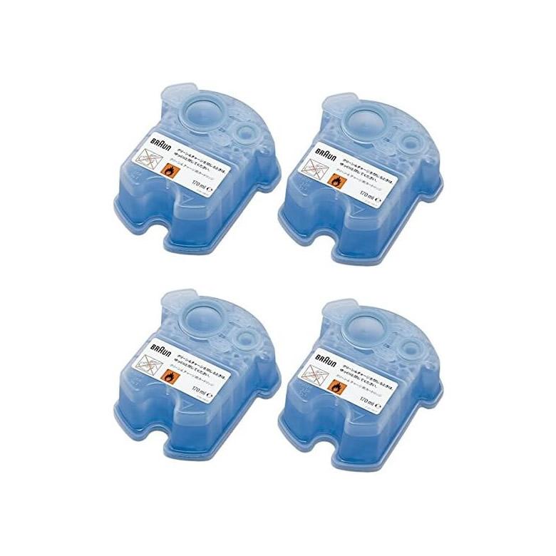 BRAUN（ブラウン） シェーバー アルコール洗浄液 アルコール洗浄