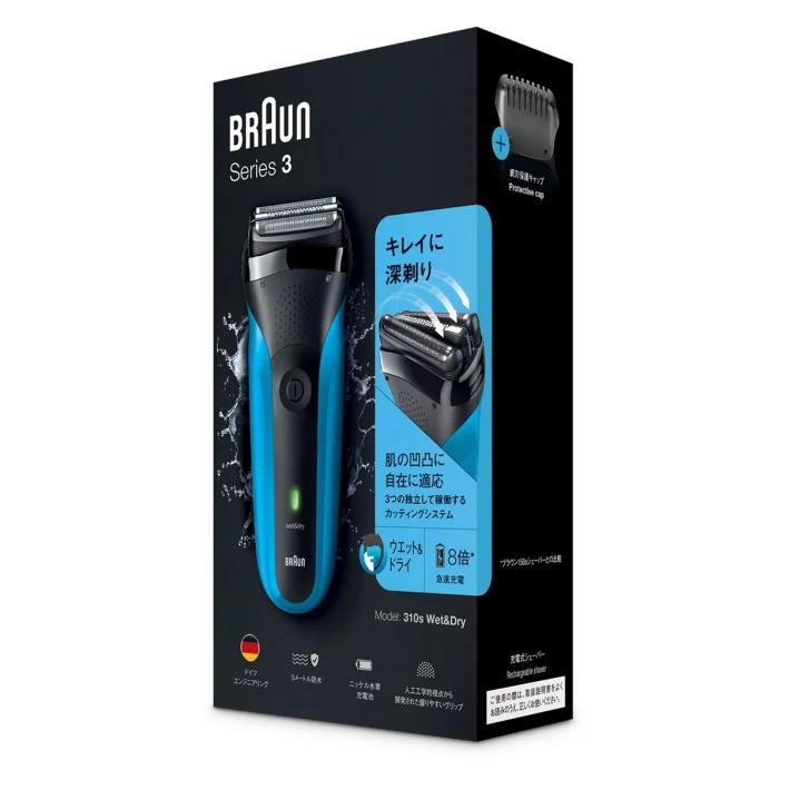 BRAUN Series 3 ブラウン シェーバー シリーズ3 往復式シェーバー