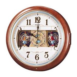 早い者勝ち SEIKO ／メロディー掛時計 ／セイコー／電波時計 SEIKO（セイコー） 電波 からくり 掛 時計 クロック メロディ RE559H