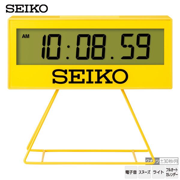 SEIKO（セイコー） SEIKO SQ817Y デジタル 時計 電子音 ライト