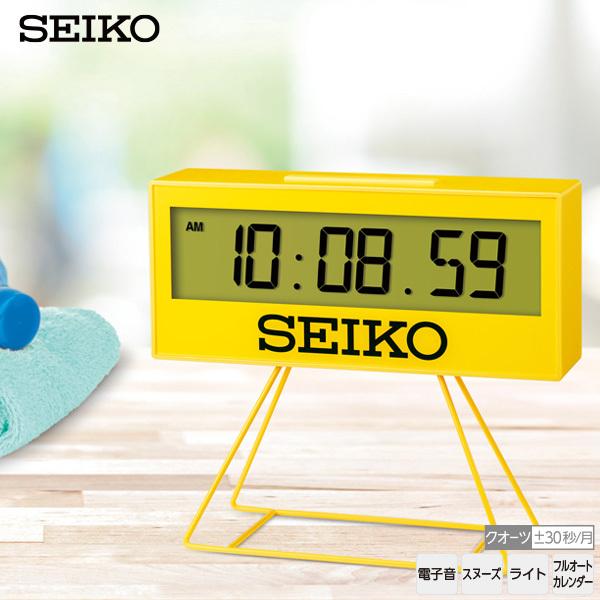 SEIKO（セイコー） SEIKO SQ817Y デジタル 時計 電子音 ライト