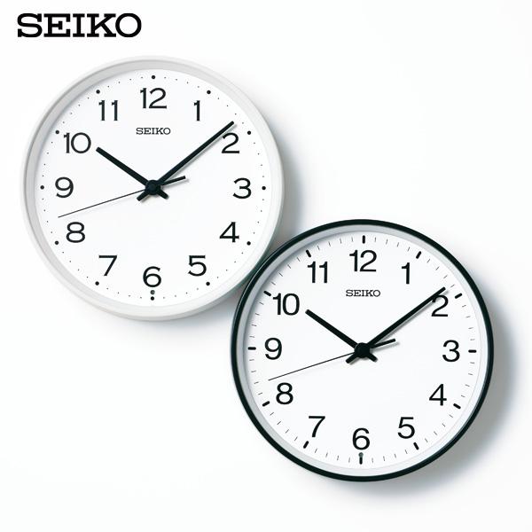 SEIKO（セイコー） 電波 掛 時計 KX268W 金属枠 スイープ 電池切れ予告