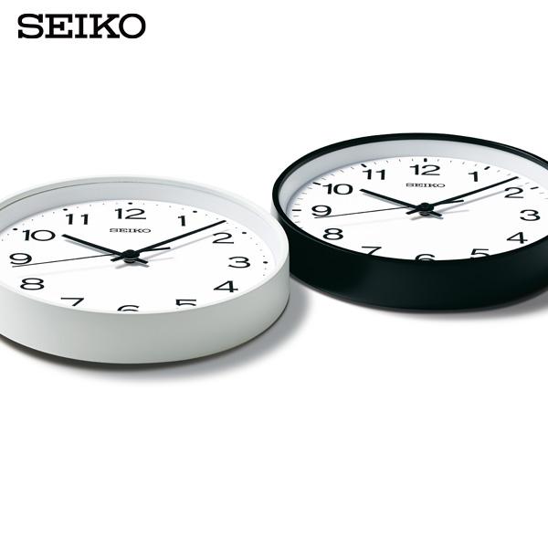 SEIKO（セイコー） 電波 掛 時計 KX268W 金属枠 スイープ 電池切れ予告