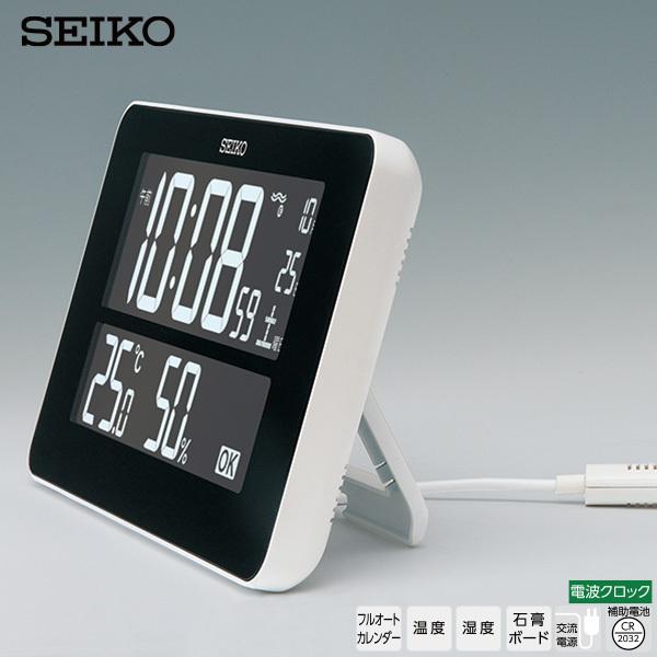 SEIKO（セイコー） 電波 デジタル 時計 DL217W SEIKO C3MONO