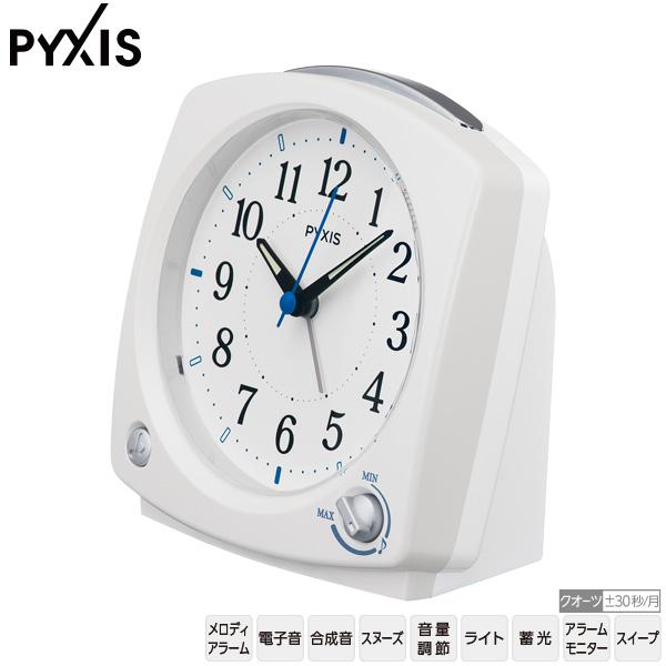SEIKO（セイコー） めざまし 電子音 メロディ NR455W ピクシス PYXIS