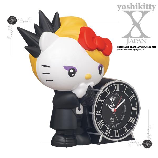 SEIKO X JAPAN YOSHIKI yohhikitty ハロー キティ Hello Kitty JF385A
