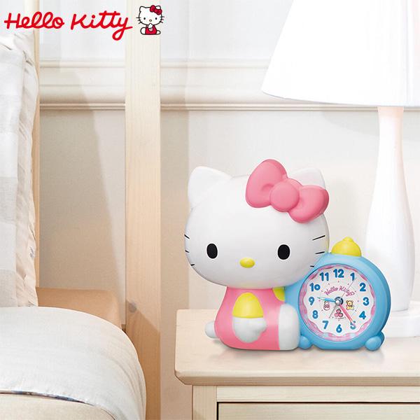 SEIKO（セイコー） ハロー キティ Hello Kitty JF386A 目ざまし 時計