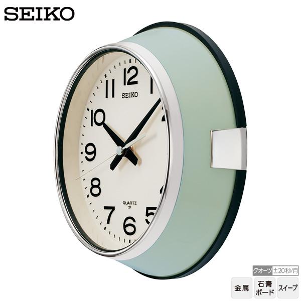 SEIKO（セイコー） 掛け時計 掛時計 おしゃれ 連続秒針 KX816M バス