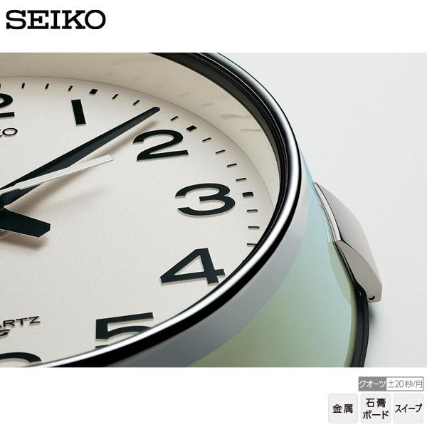 SEIKO（セイコー） 掛け時計 掛時計 おしゃれ 連続秒針 KX816M バス