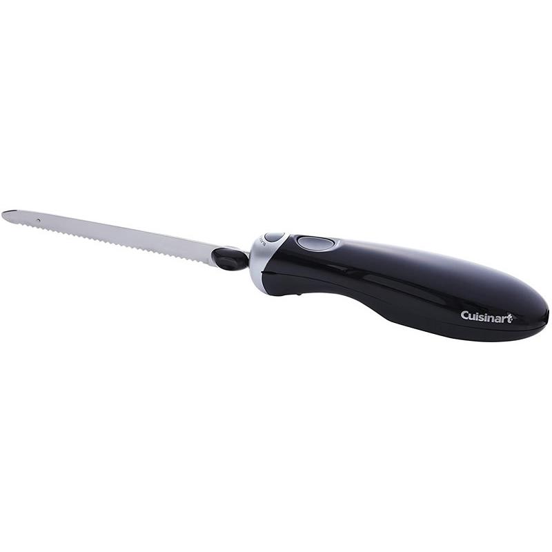 Cuisinart CEK30J ブラック クイジナート 電動ナイフ Electric Knife 切れ味抜群！切りにくい食材もキレイに