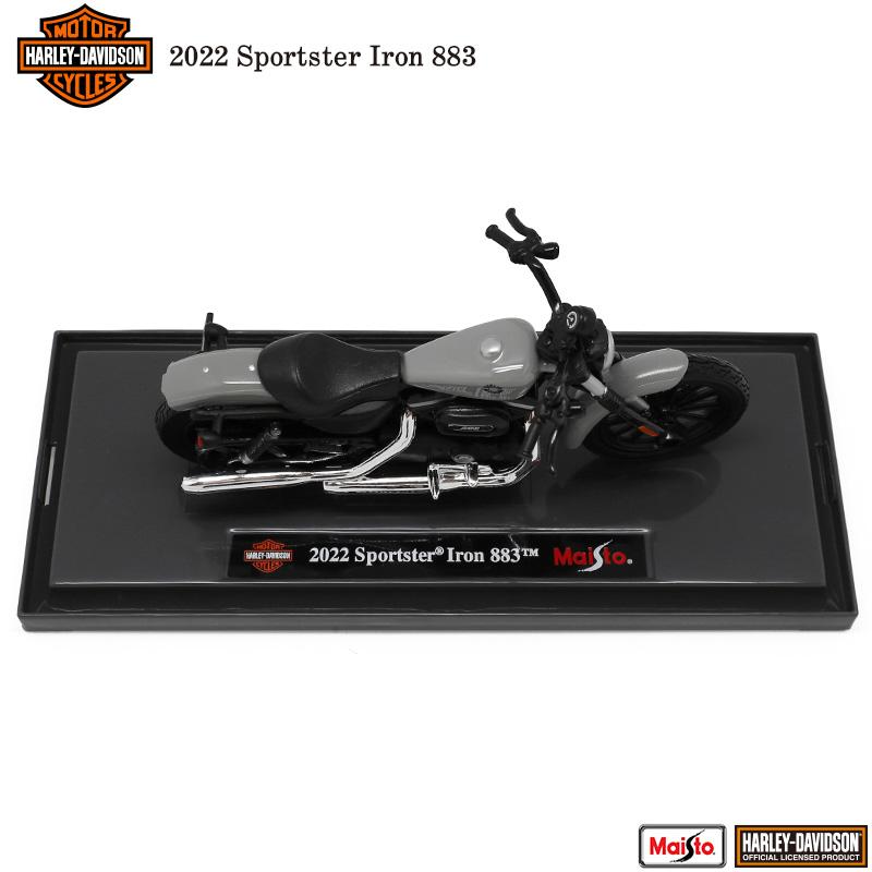 Maisto ハーレーダビッドソン1：18スケール フィギュア Amazon | Maisto（マイスト） 1/18 ハーレー ダビッドソン 2018