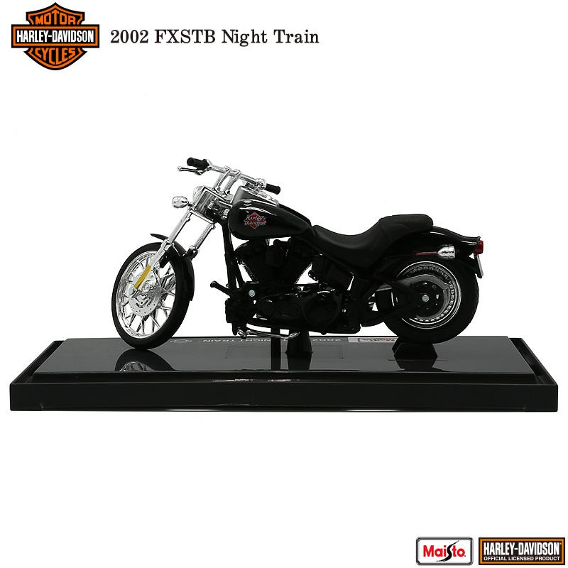 maisto 2002 FLHTCUI ハーレーダビッドソン フィギュア マイスト ハーレー ダビッドソン Harley Davidson 2002 FXSTB Night